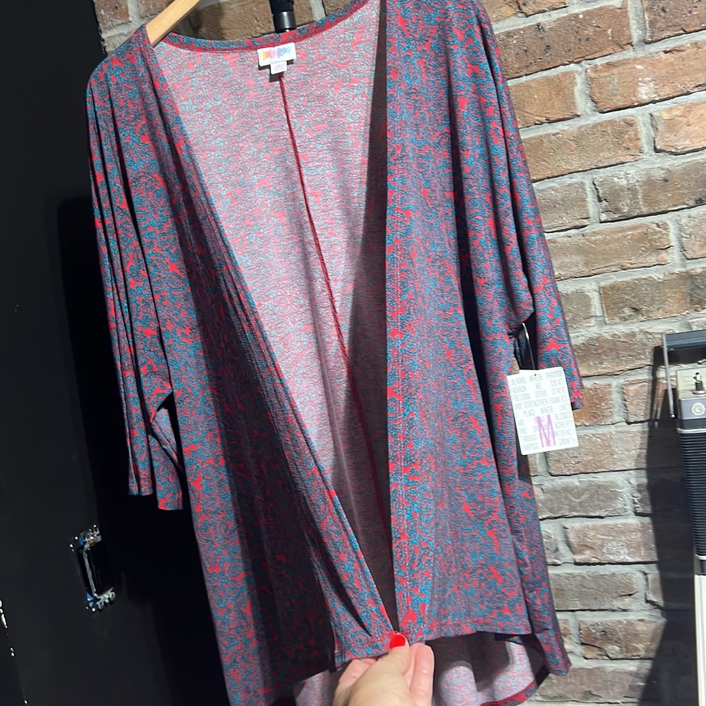 LuLaRoe "LINDSAY" Kimono M New With Tags